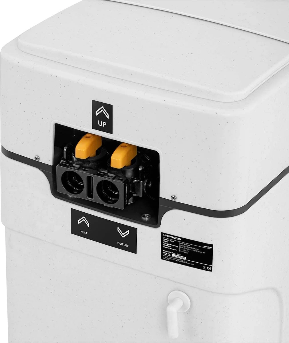 Uniprodo Waterontharder - 8-20 Personen - 30 L - 2.4 - 4.0 M3/ Uur - Afbeelding 5