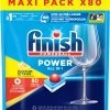 Finish Power All In One Citroen Vaatwastabletten - 80 Stuks