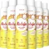 Robijn Zwitsal Dry Wash Spray - 6 X 200 Ml - Voordeelverpakking
