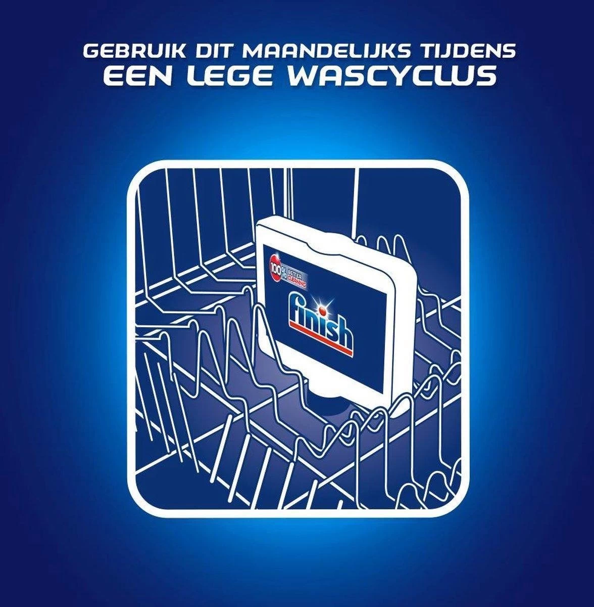 Finish Vaatwasmachinereiniger Citroen - 6 X 250 Ml - Voordeelverpakking - Afbeelding 3