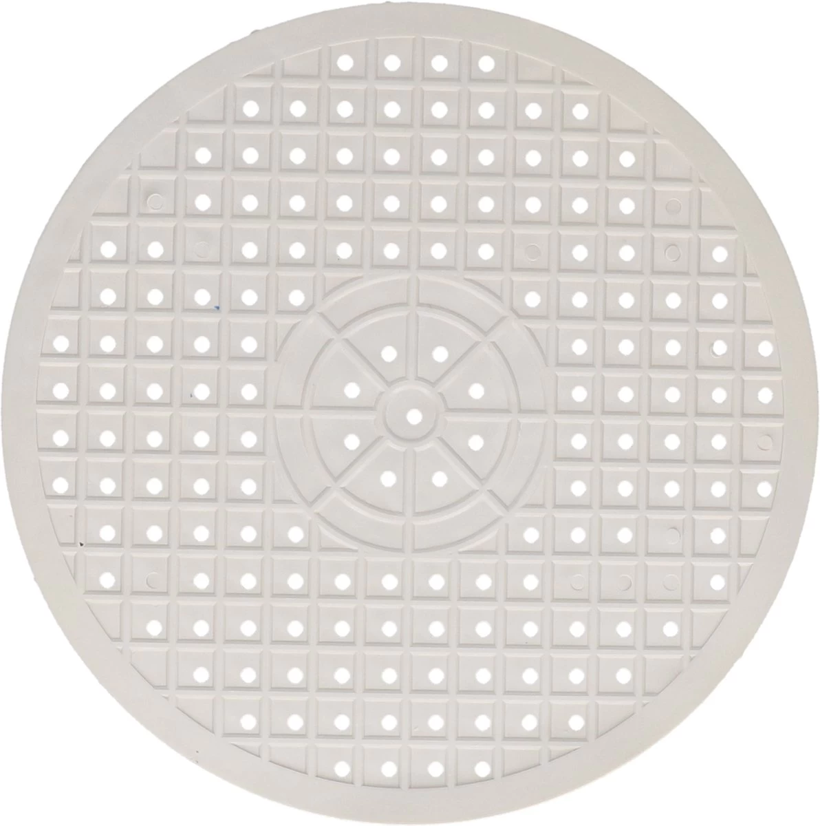 Merkloos Gootsteenmat Rond - 31cm - Beschermt De Gootsteen En Het Servies Tegen Krassen En Beschadigingen.