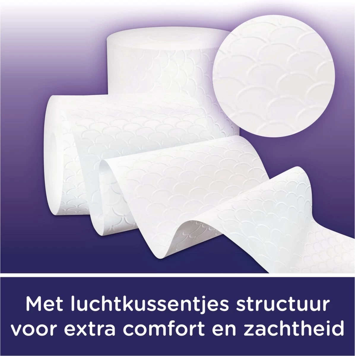 Page Toiletpapier - 42 Rollen - Kussenzacht Wc Papier (3-laags) - Voordeelverpakking - Afbeelding 2