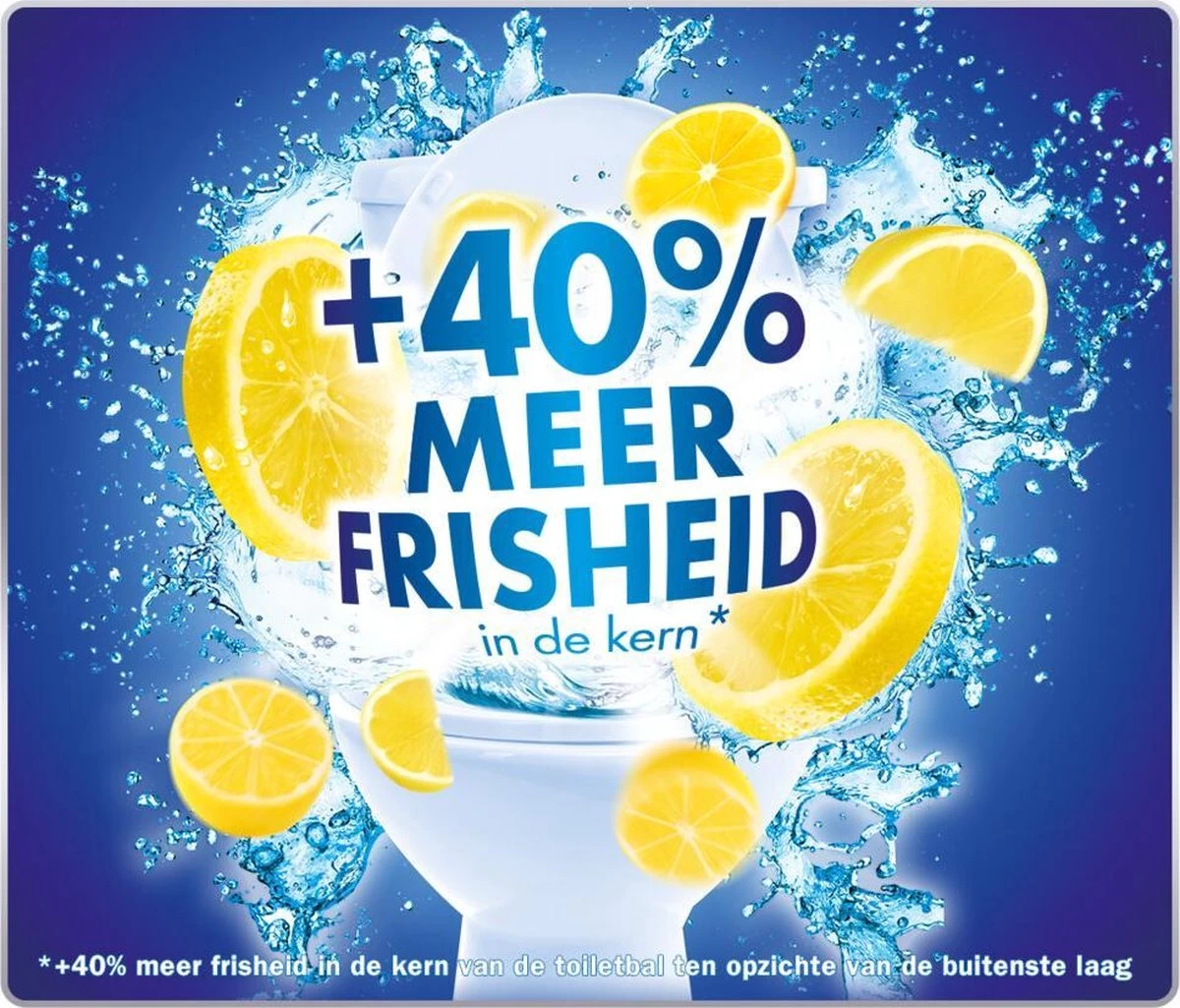 Witte Reus Kracht Actief Toiletblok - Citrus - WC Blokjes Voordeelverpakking - 10 Stuks - Afbeelding 15