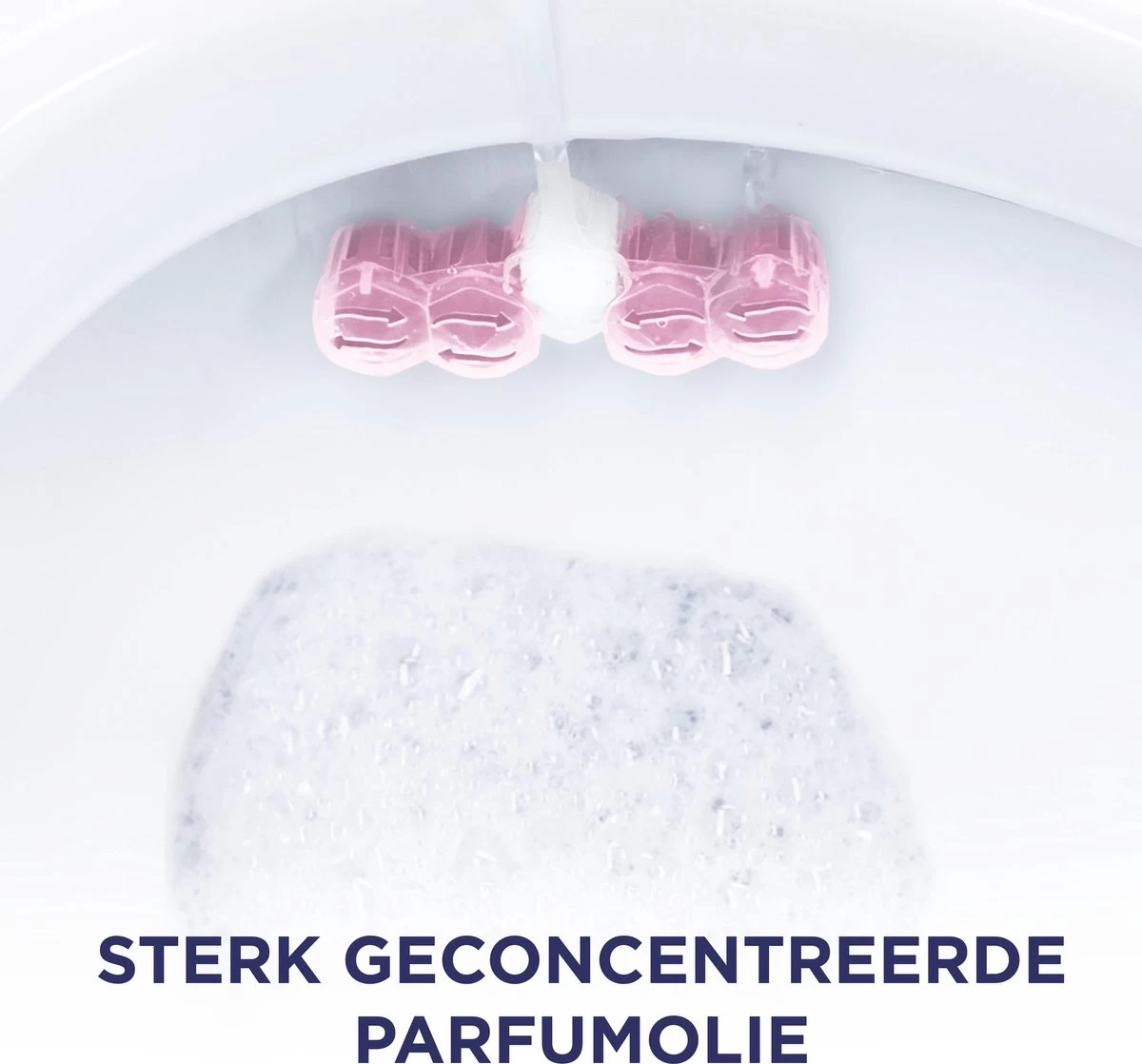 Glorix Aroma Lux Pink Jasmine & Elderflower Toiletblokken - 9 Stuks - Voordeelverpakking - Afbeelding 3