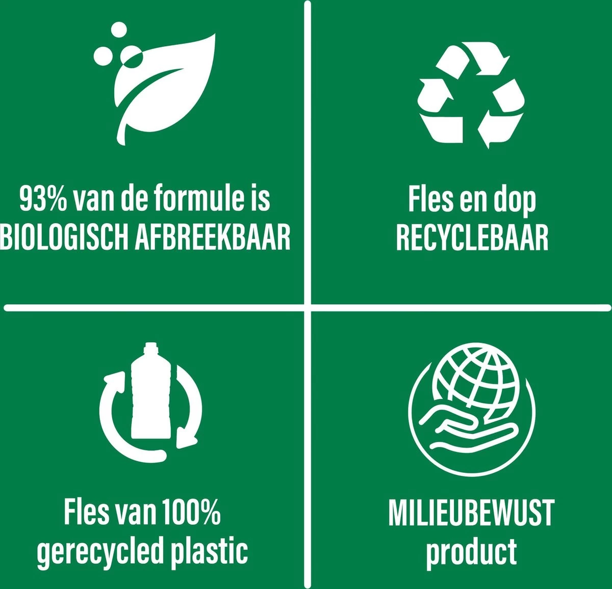 Ajax® Ajax Allesreiniger Eucalyptus 6 X 1.25L - Voordeelverpakking - Afbeelding 3