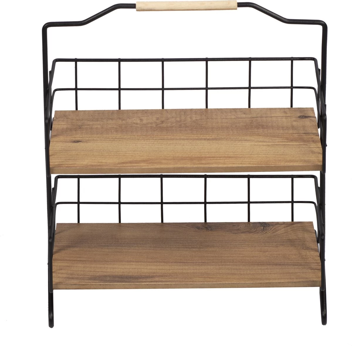 Metalen Keuken Etagere 2 Laags Van Naturn Living | Keuken Opbergrek | Kruidenpotjes Rek | Kruiden Organizer | Keuken Rek Specerijen | Mat Zwart - Afbeelding 9