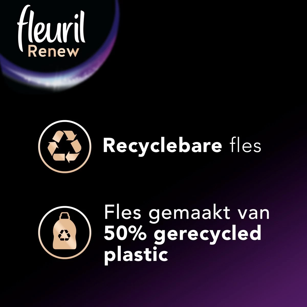 Fleuril Renew Zwart - Vloeibaar Wasmiddel - Voordeelverpakking - 65 Wasbeurten - Afbeelding 4