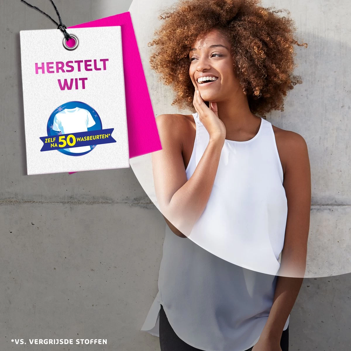 Vanish Oxi Action Whitening Booster Poeder - Vlekverwijderaar Voor Witte Was - 1,4 Kg - Afbeelding 4