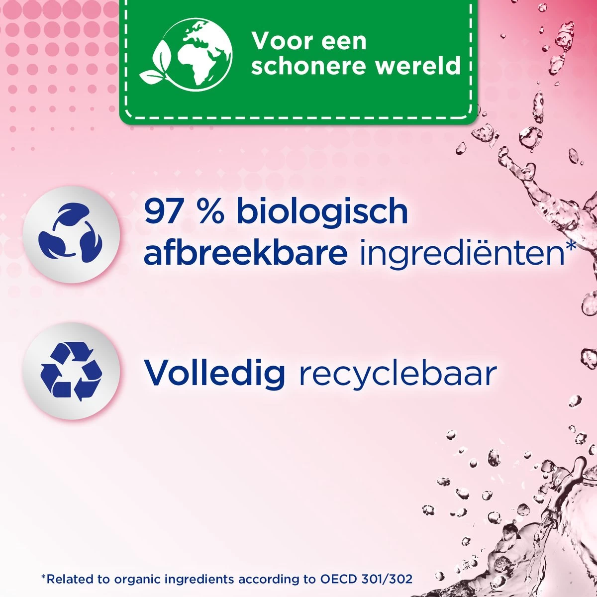 Silan Floral Crisp Wasverzachter - 6 X 37 Wasbeurten - Voordeelverpakking - Afbeelding 6