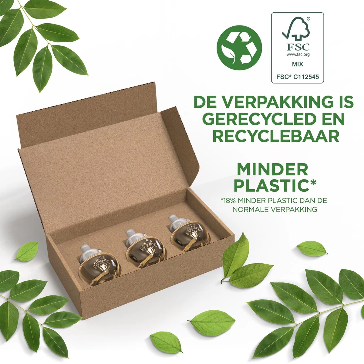 Air Wick Elektrische Luchtverfrisser - Zalige Zomer - 3 Navullingen - Afbeelding 2