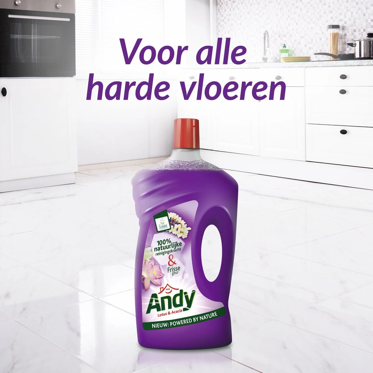 Andy Lotus & Acacia Allesreiniger - 6 X 1L - Voordeelverpakking - Afbeelding 5