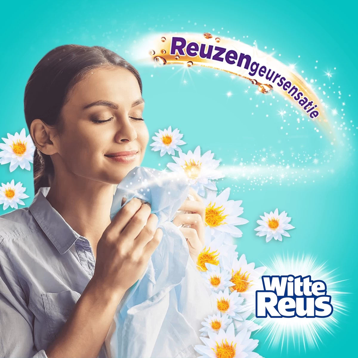 Frisse Reus Lotus Amandel Gel Wasmiddel - Vloeibaar - 80 Wasbeurten - Voordeelverpakking - Afbeelding 4