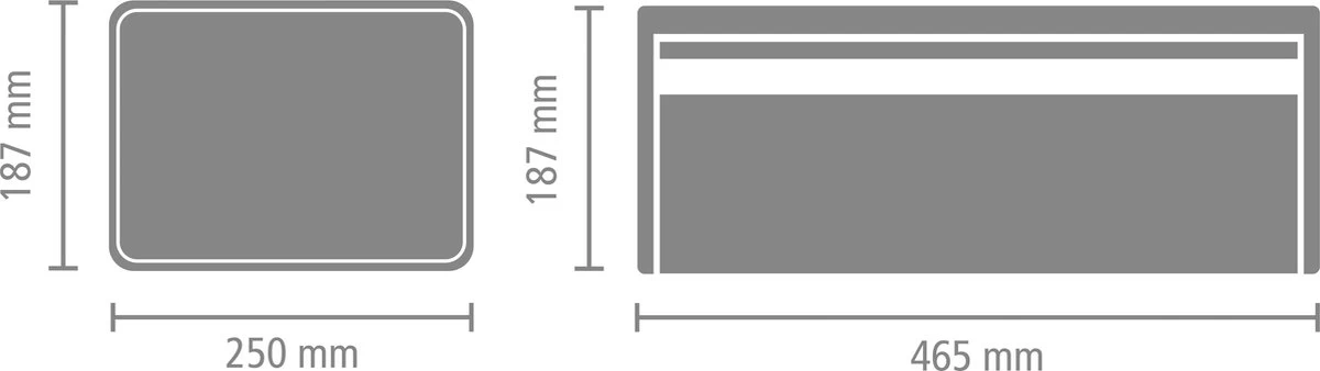 Brabantia Broodtrommel - Met Klepdeksel - White - Afbeelding 8