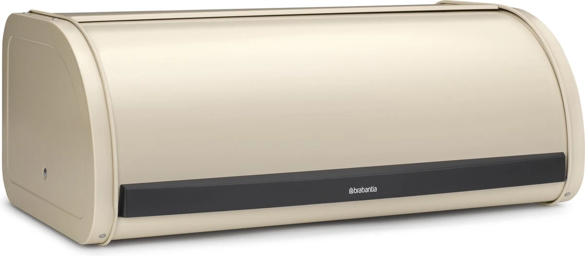 Brabantia Broodtrommel - Met Schuifdeksel - Soft Beige - Afbeelding 2