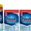 Finish Zout Vaatwaszout 3 X 1,2kg & Glansspoelmiddel 2 X 750ml