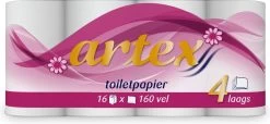 Artex 4 Laags Toiletpapier 48 Rollen (3x16)