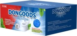 DONGOODS® Toiletblokjes Voor Inbouwreservoirs – WC-blokjes – Toiletblokken In Een Voordeelverpakking – 12 Stuks