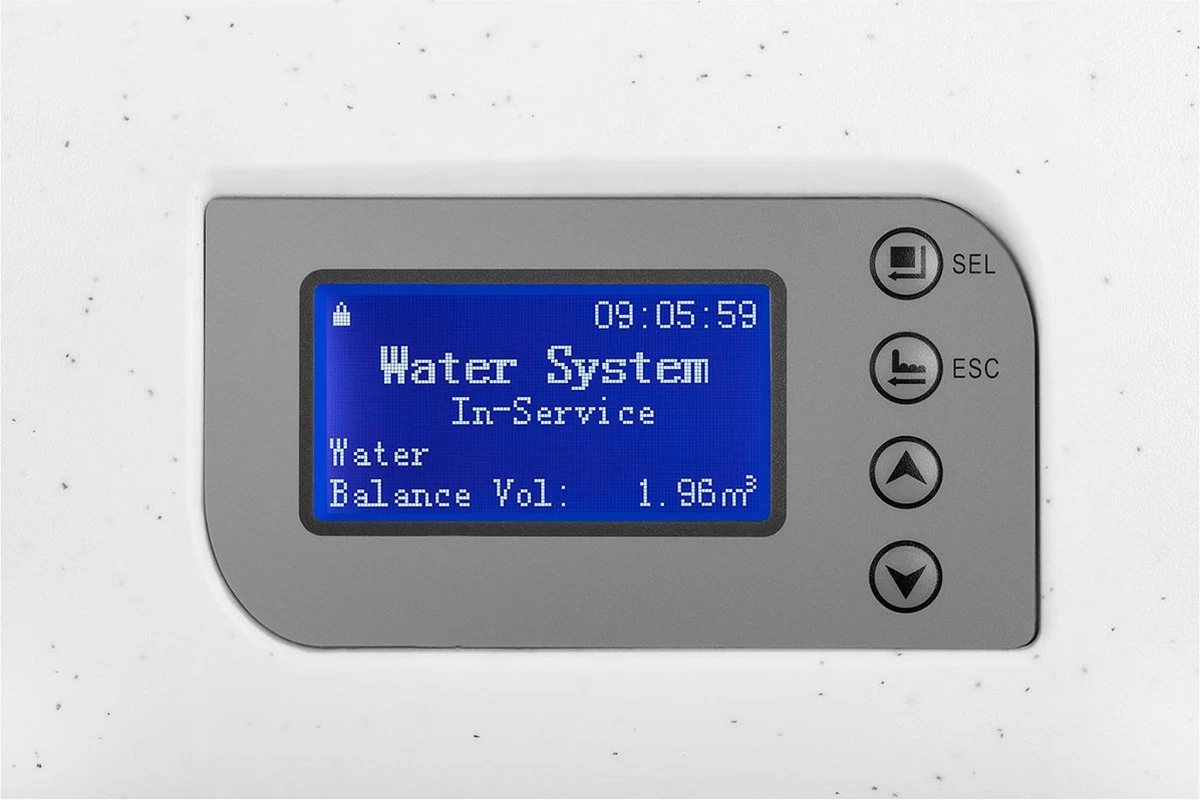 Uniprodo Waterontharder - 8-20 Personen - 30 L - 2.4 - 4.0 M3/ Uur - Afbeelding 3