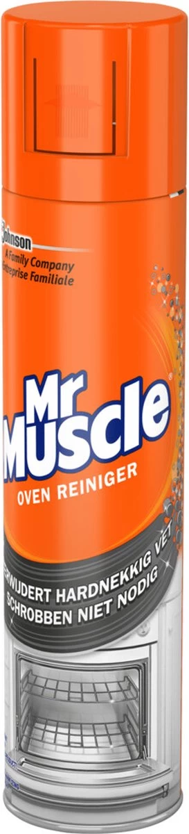 Mr Muscle Ovenreiniger Spray - 3 X 300 Ml - Voordeelverpakking - Afbeelding 2