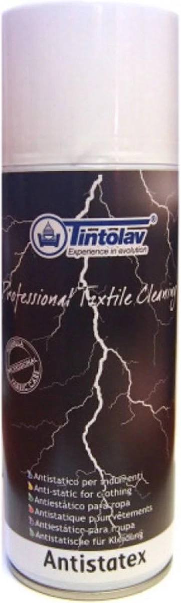 Tintolav Antistatic Spray - Antistatisch Voor Kleding - 400 Ml
