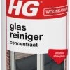 HG Glasreiniger Concentraat - 500ml - Reinigt Streeploos - De Keuze Van Professionele Glazenwassers