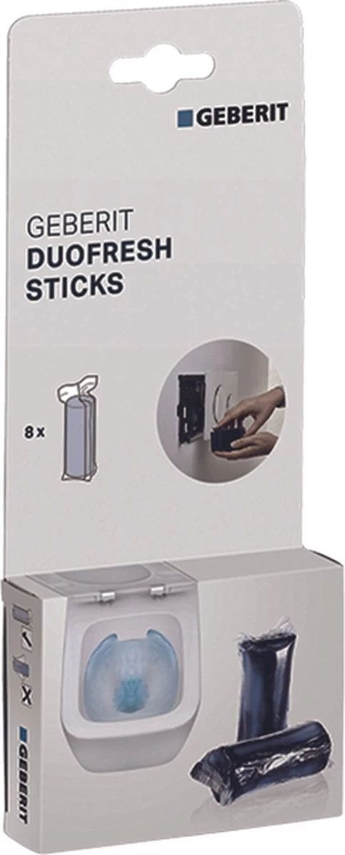 Geberit DuoFresh Sticks - 96 Stuks - Voordeelverpakking - Toilet/WC Blokjes Inbouwreservoir - Afbeelding 7