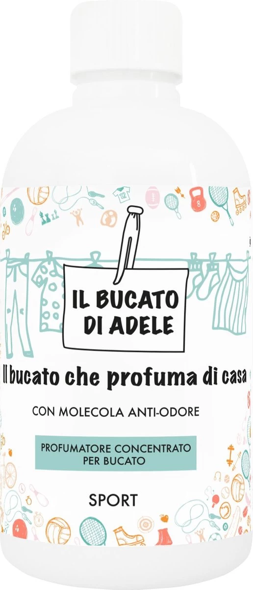 Wasparfum SPORT 500ml Parfumwas