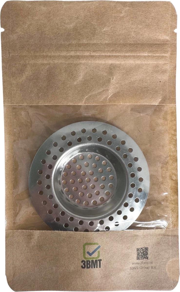 3BMT Gootsteen Zeef - Afvoerzeef - Afbeelding 3