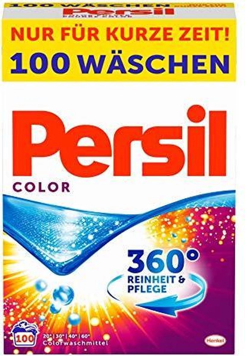 PersilĀ® Persil Waspoeder Color - 100 Wasbeurten