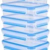 Tefal MasterSeal Fresh Mealprep Set - 5 X 800ml - Blauw