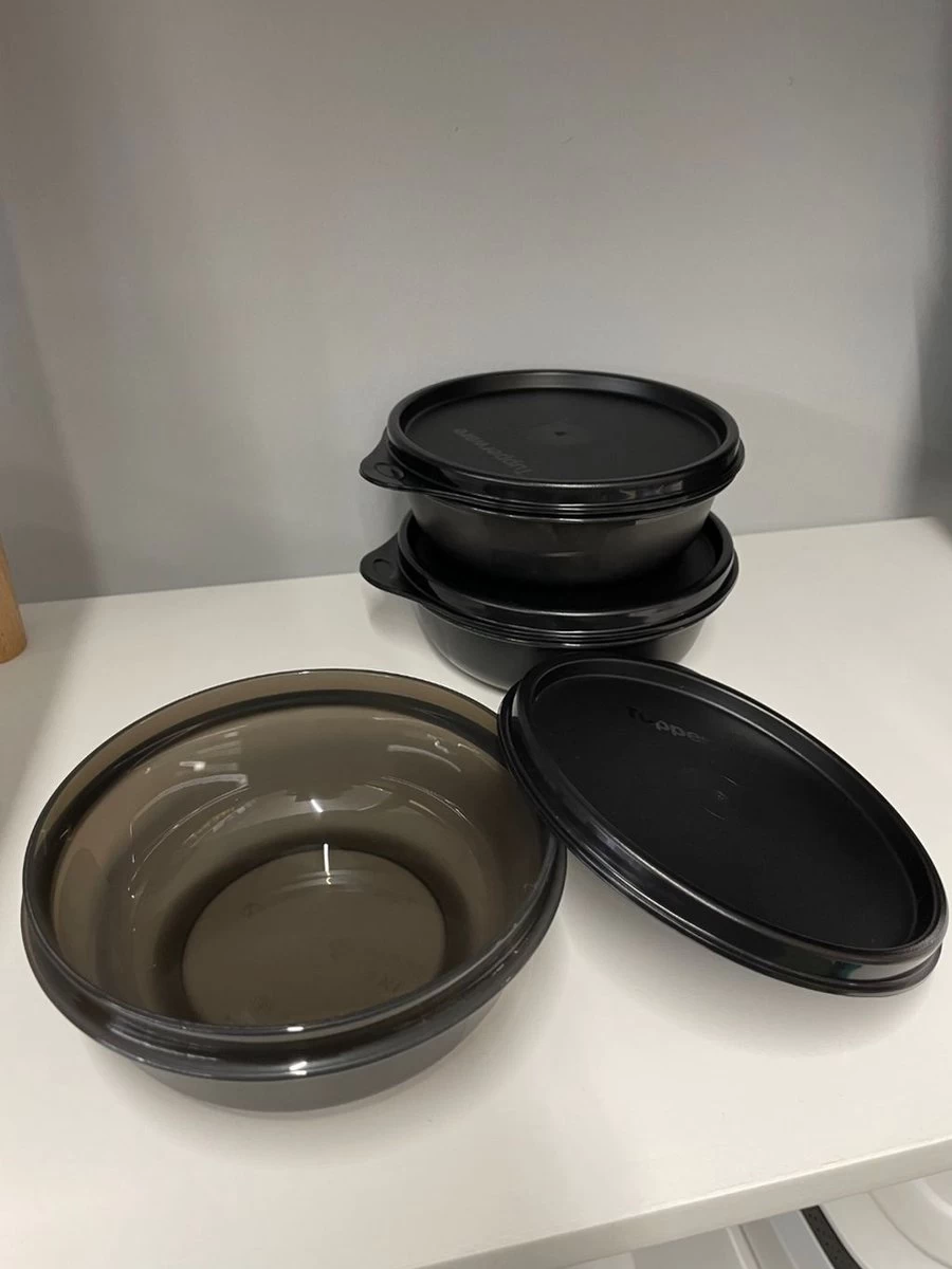 Tupperware Ruimteschaaltjes Black Editie - Afbeelding 2