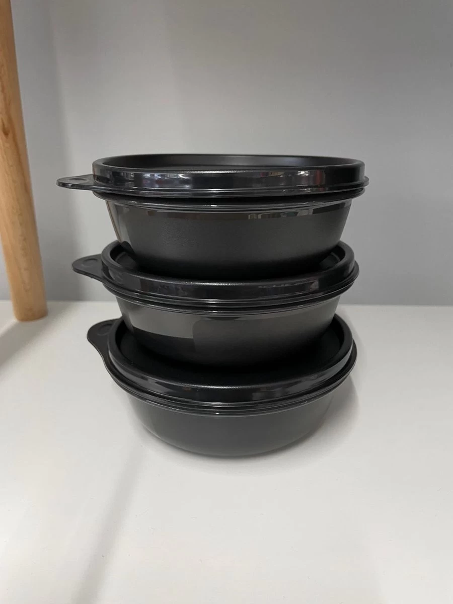 Tupperware Ruimteschaaltjes Black Editie - Afbeelding 3