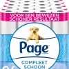 Page Toiletpapier - 96 Rollen - Compleet Schoon Wc Papier - Met Een Vleugje Katoen