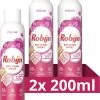 Robijn Pink Sensation Dry Wash Spray - 2 X 200 Ml - Voordeelverpakking